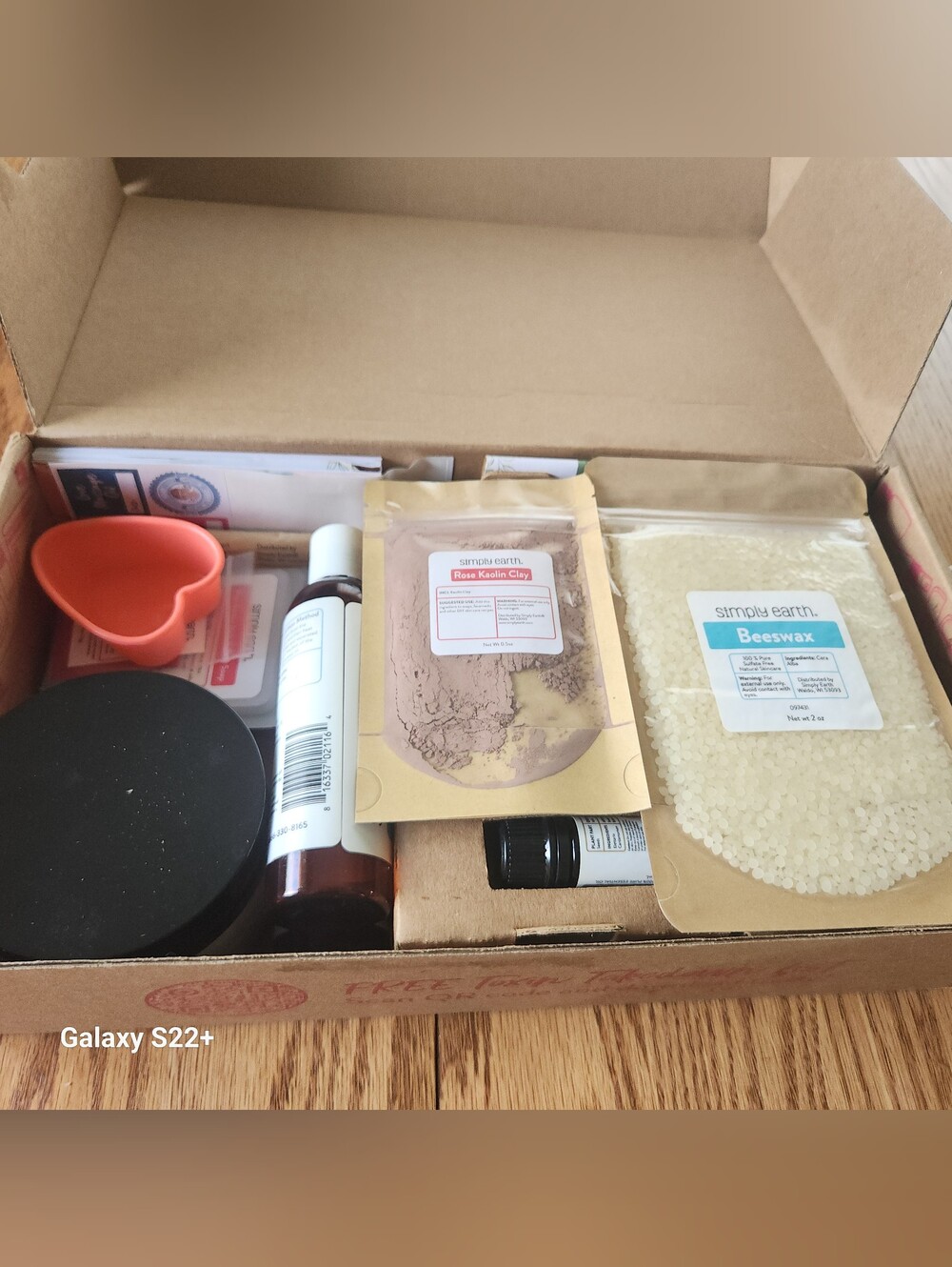 Simply Earth Boxed Products-Pure Toxin Free Essential Oils, Almond & Coconut Oil